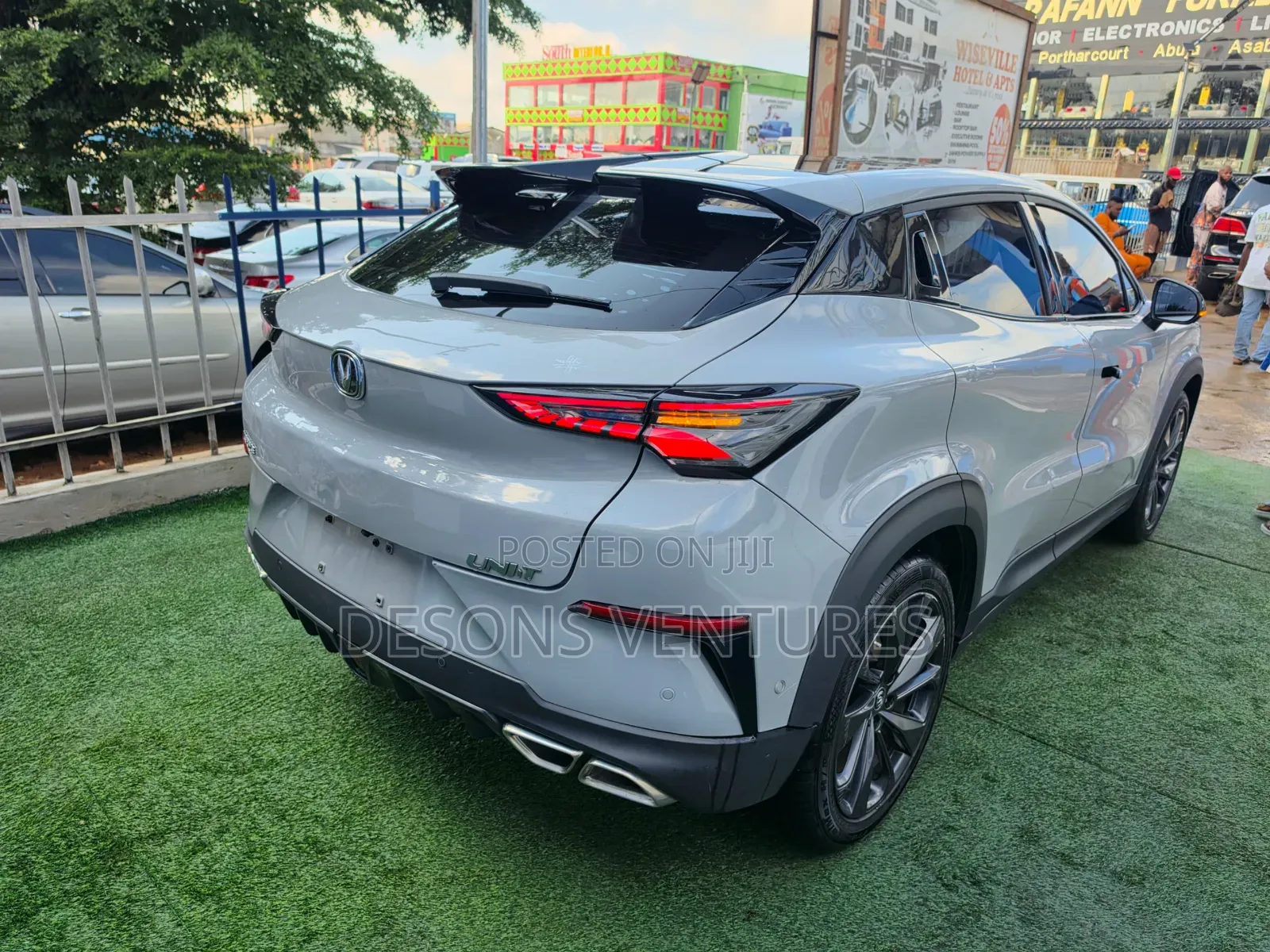 Changan UNI-T 2021 White