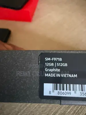 Samsung Galaxy Fold 512 GB Graphite