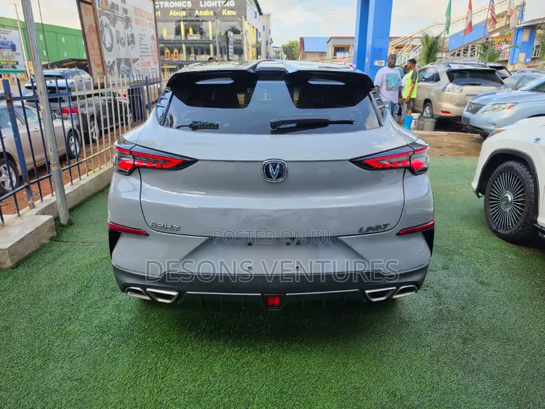 Changan UNI-T 2021 White