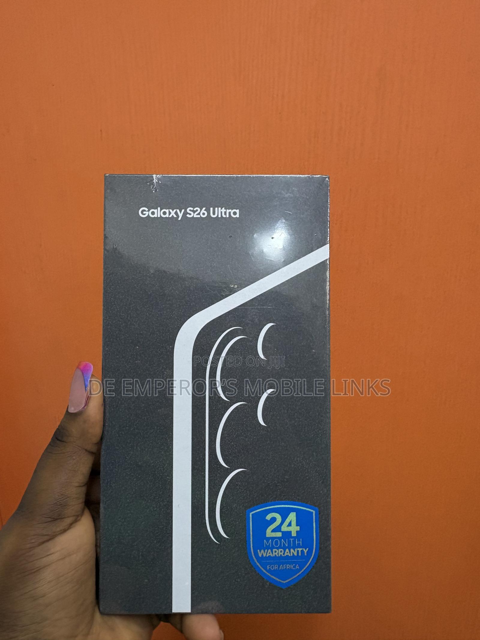 New Samsung Galaxy S26 Ultra 5G 1 TB