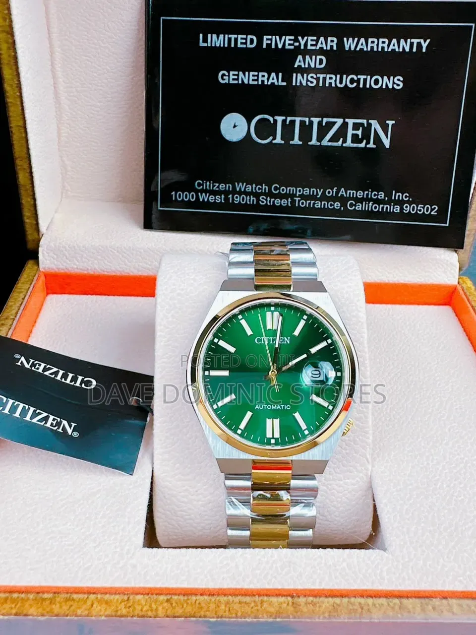 Citizens Chain Watch Automatic.