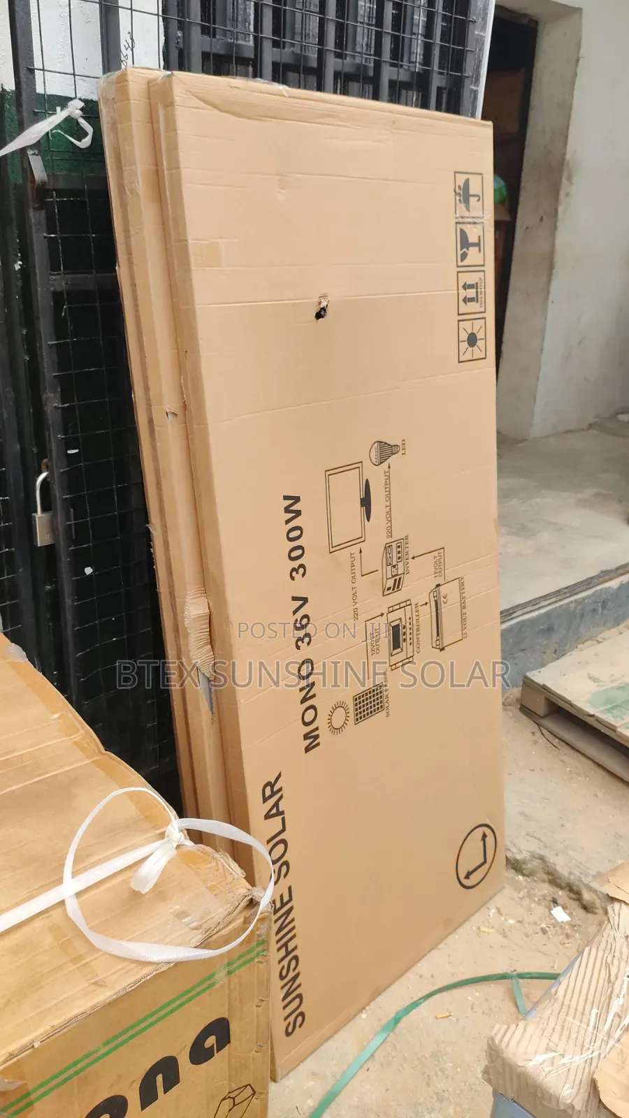 ☀ 300w Mono Solar Panel Availab