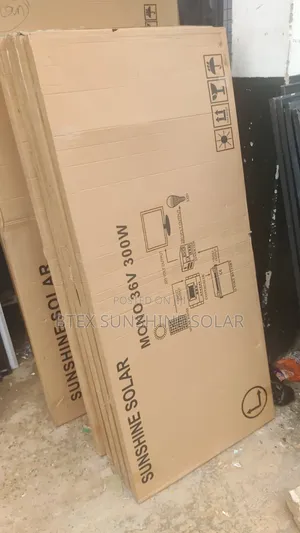 ☀ 300w Mono Solar Panel Availab