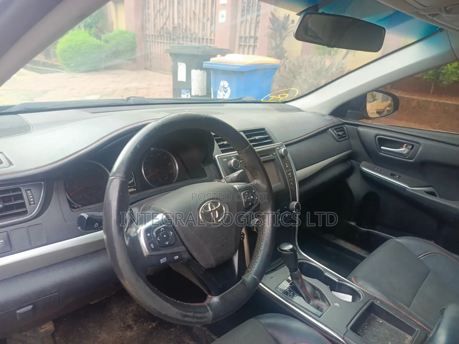Toyota Camry 2017 Gray