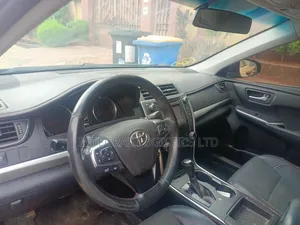 Toyota Camry 2017 Gray