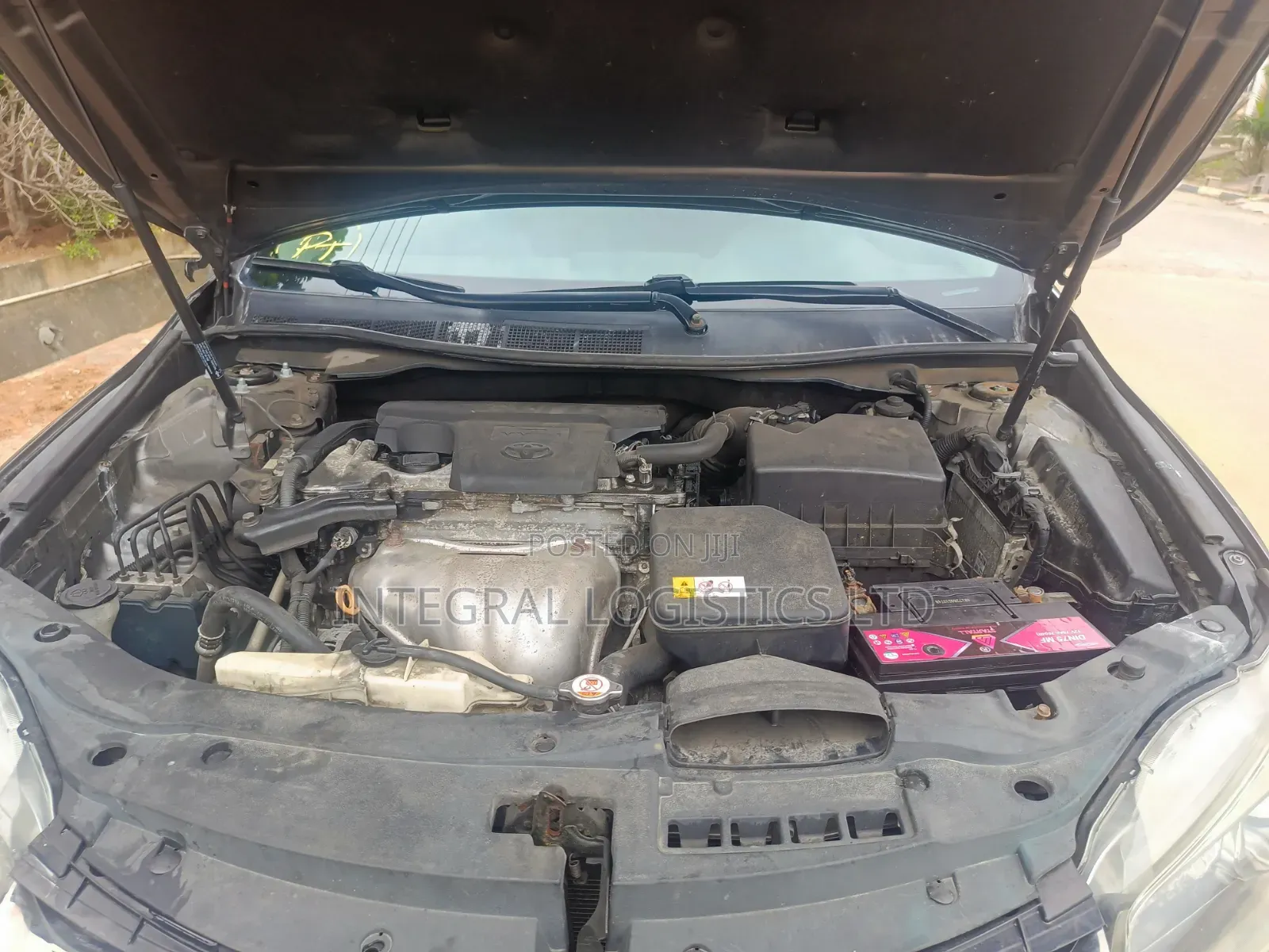 Toyota Camry 2017 Gray