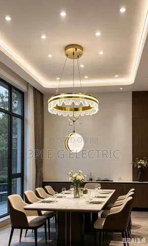 Single Dropping Pendant Light