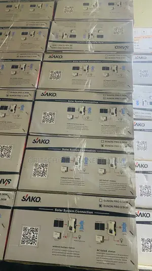 3.5kw Sako Hybrid Solar Inverter
