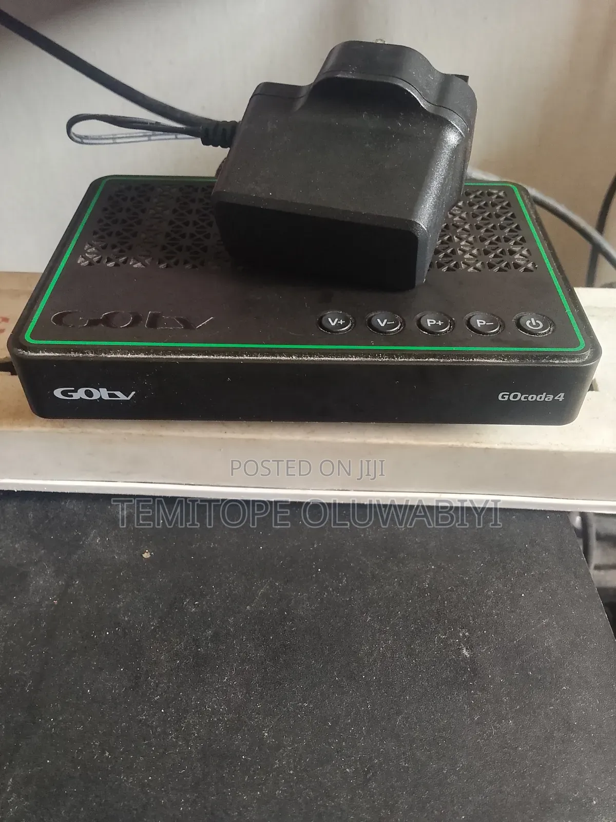 Gotv Antenna and Decoder