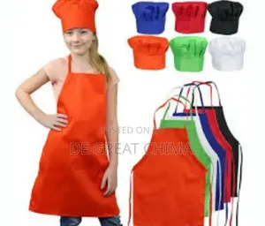 Apron With Cap