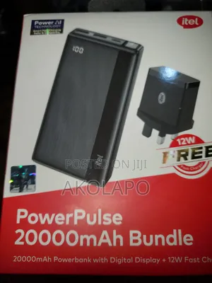 Itel 20000 Mah Capacity