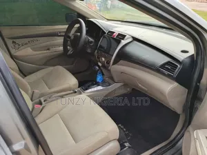 Honda City 2012 Gray