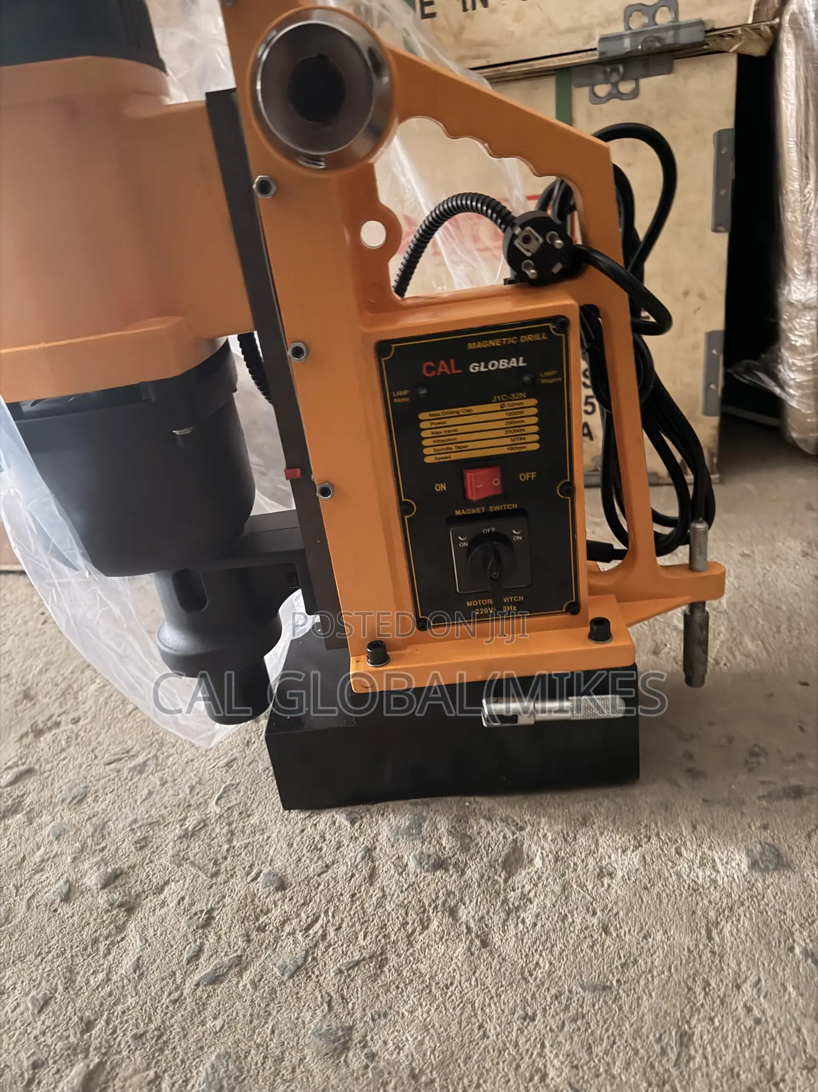32mm Original Magnetic Drill