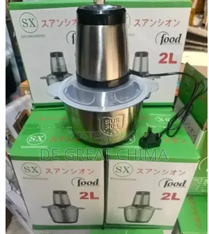 Stainless Yam Pound.