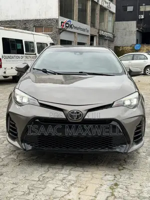 Toyota Corolla LE (1.8L 4cyl 2A) 2018 Gray