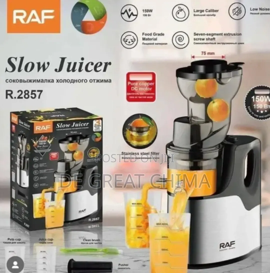Slow Juicer for Fruit