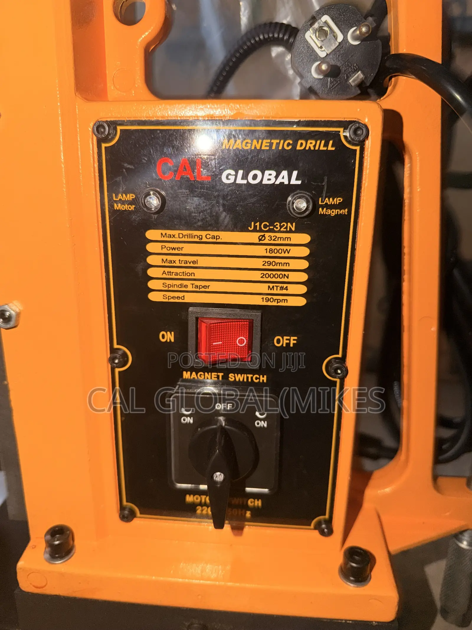 32mm Original Magnetic Drill