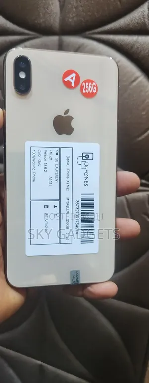Apple iPhone XS Max 256 GB Gold