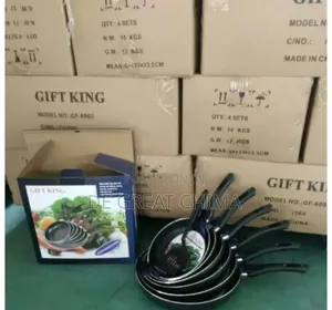 6 In1 Frying Pan With Spoon