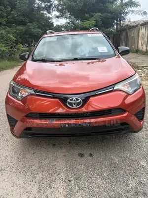 Toyota RAV4 LE AWD (2.5L 4cyl 6A) 2016 Orange