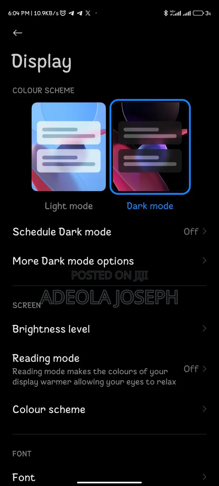 Xiaomi Redmi Note 9S 128 GB Blue
