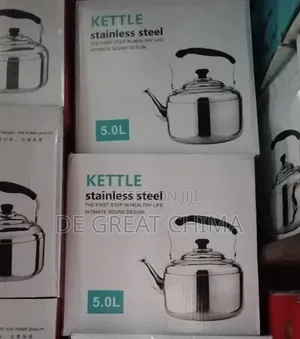 5.0L Silver Cooking Kettle