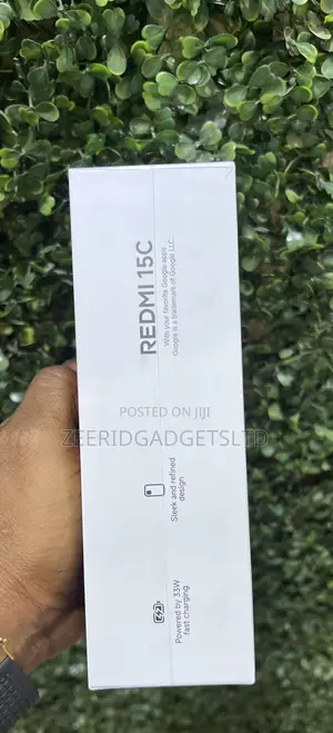 New Xiaomi Redmi 15C 128 GB