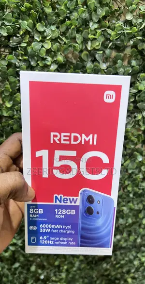 New Xiaomi Redmi 15C 128 GB