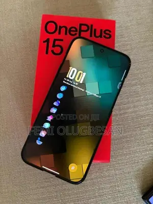 OnePlus 15 512 GB Graphite