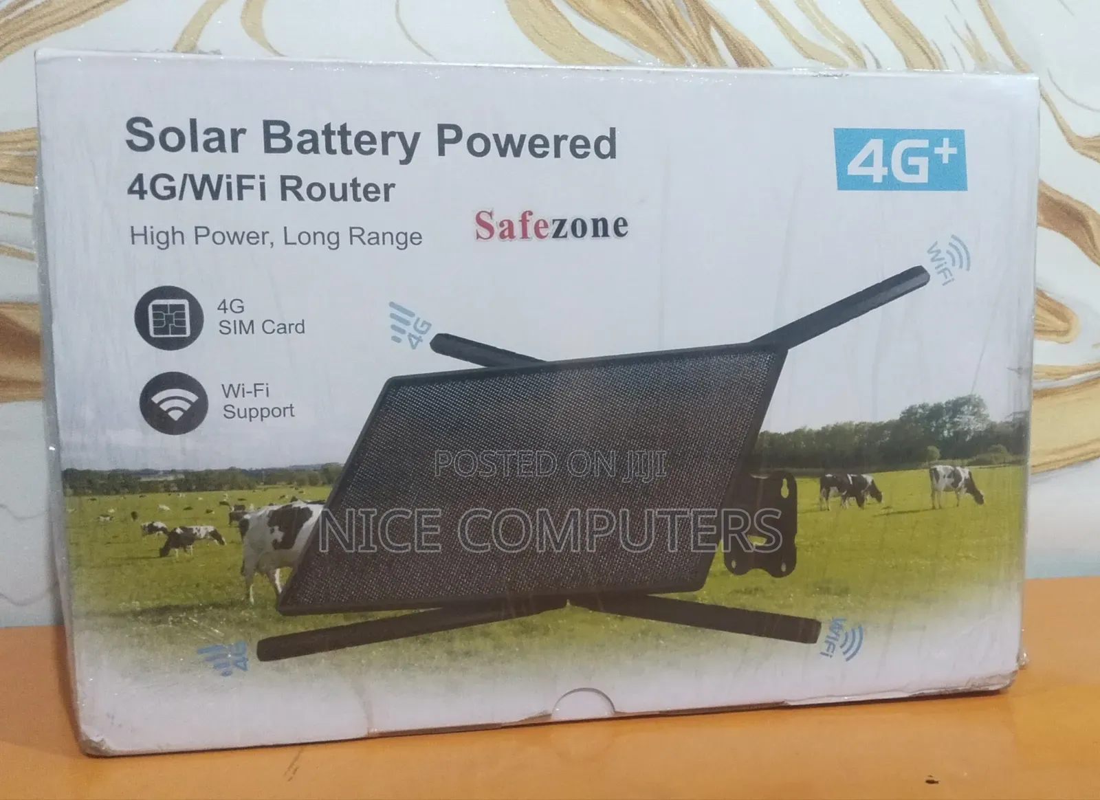 Solar Battery Powered 4g Router