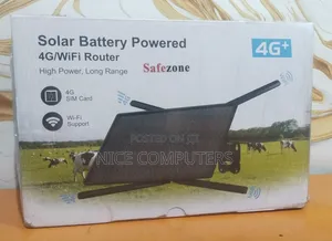 Solar Battery Powered 4g Router