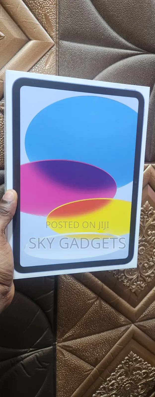 New Apple iPad 10.2 (2021) 64 GB Blue