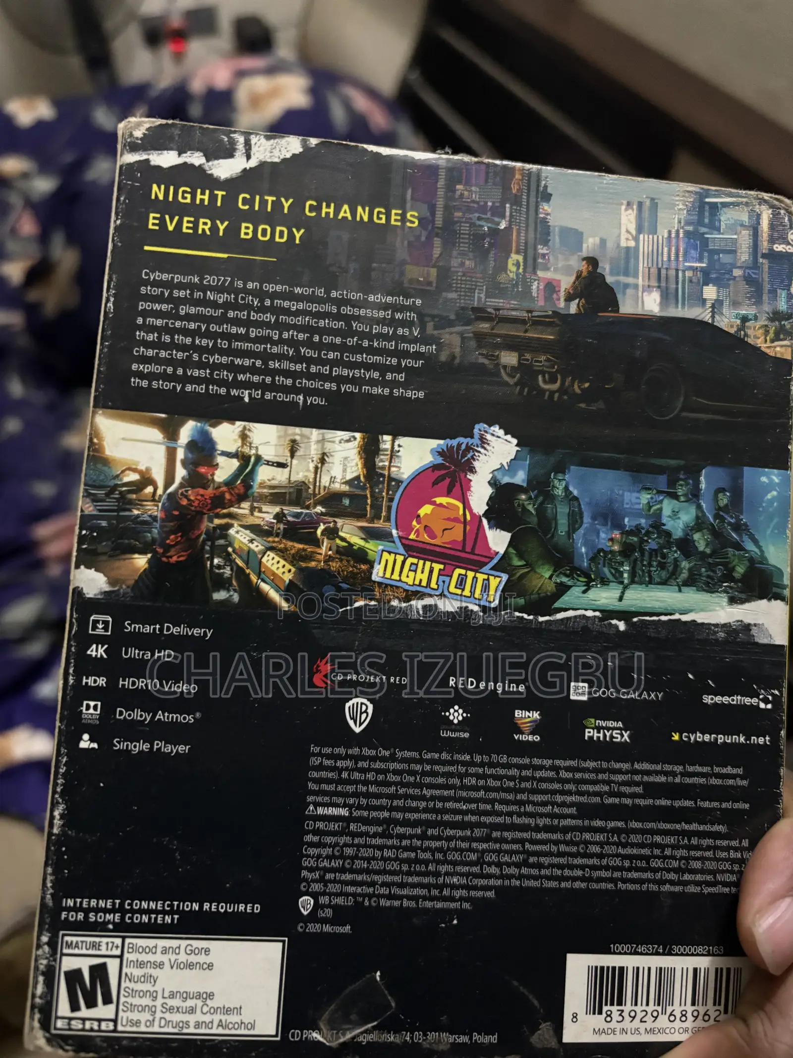 Ps4 and Xbox Games