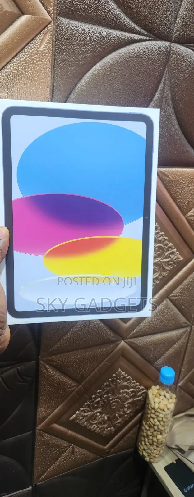New Apple iPad 10.2 (2021) 64 GB Blue