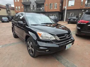 Honda CR-V EX 4dr SUV AWD (2.4L 4cyl 5A) 2010 Black