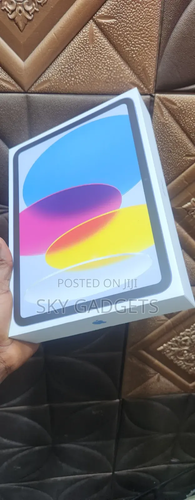 New Apple iPad 10.2 (2021) 64 GB Blue