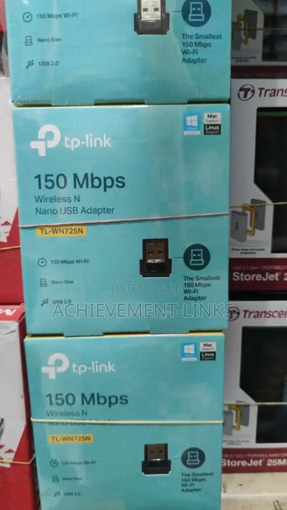 TP Link Wireless Nano USB Adapter