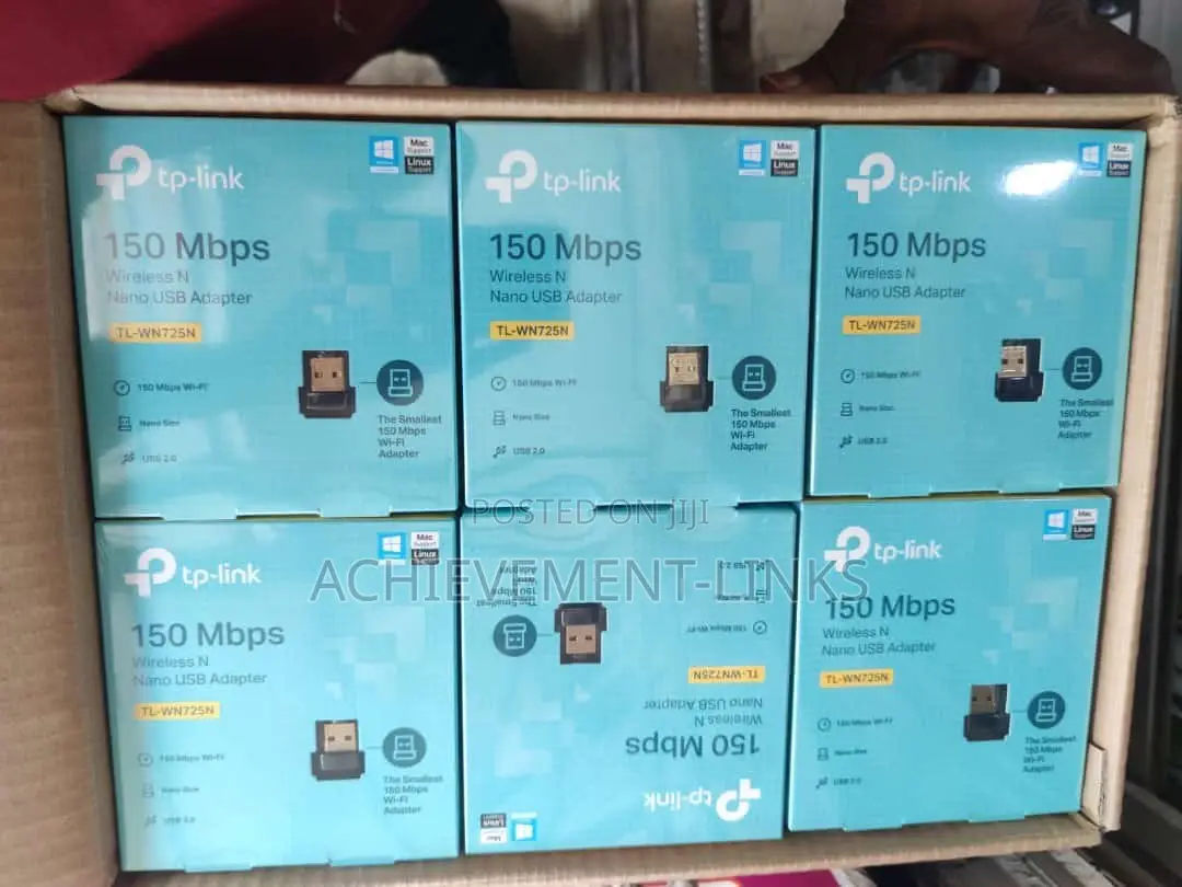 TP Link Wireless Nano USB Adapter