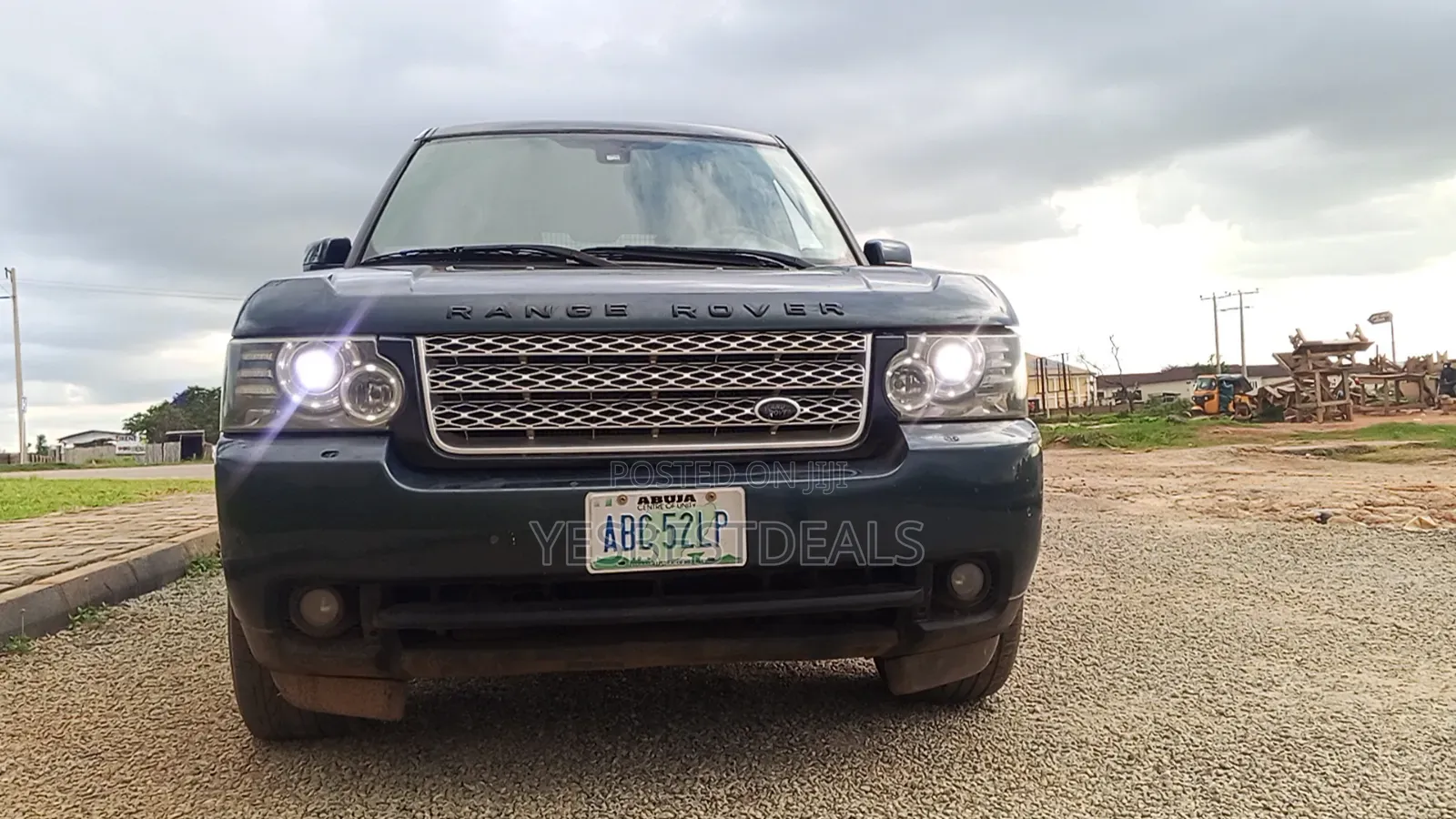 Land Rover Range Rover 2012 Green
