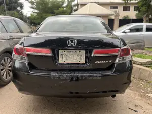 Honda Accord 2010 Black