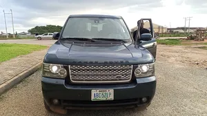 Land Rover Range Rover 2012 Green