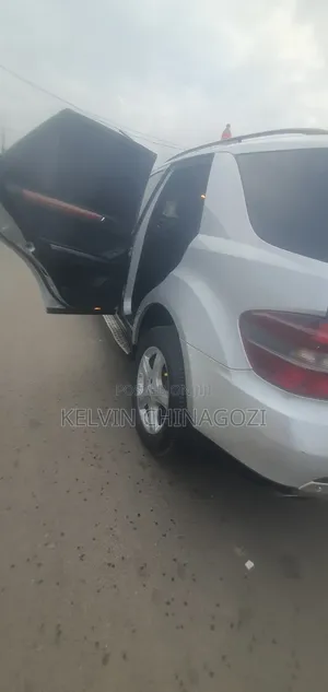 Mercedes-Benz M Class 2008 Silver