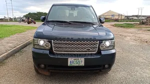 Land Rover Range Rover 2012 Green