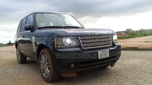 Land Rover Range Rover 2012 Green