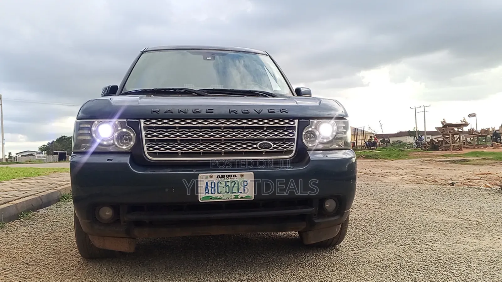 Land Rover Range Rover 2012 Green