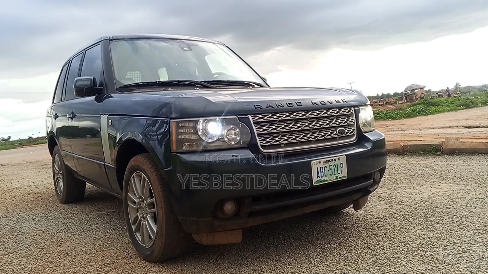 Land Rover Range Rover 2012 Green