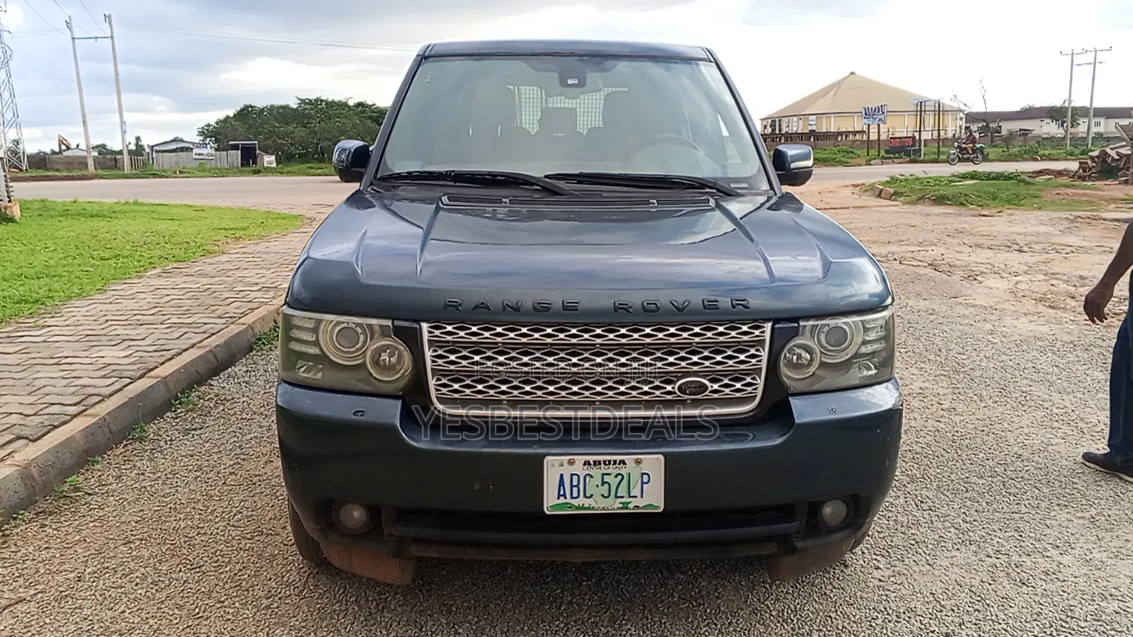 Land Rover Range Rover 2012 Green