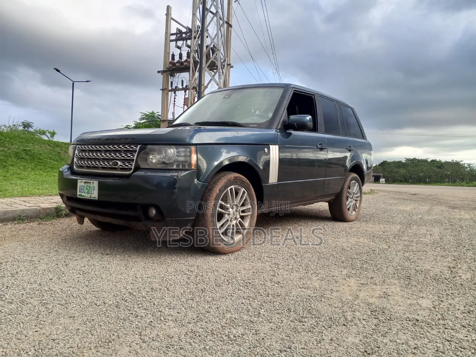 Land Rover Range Rover 2012 Green