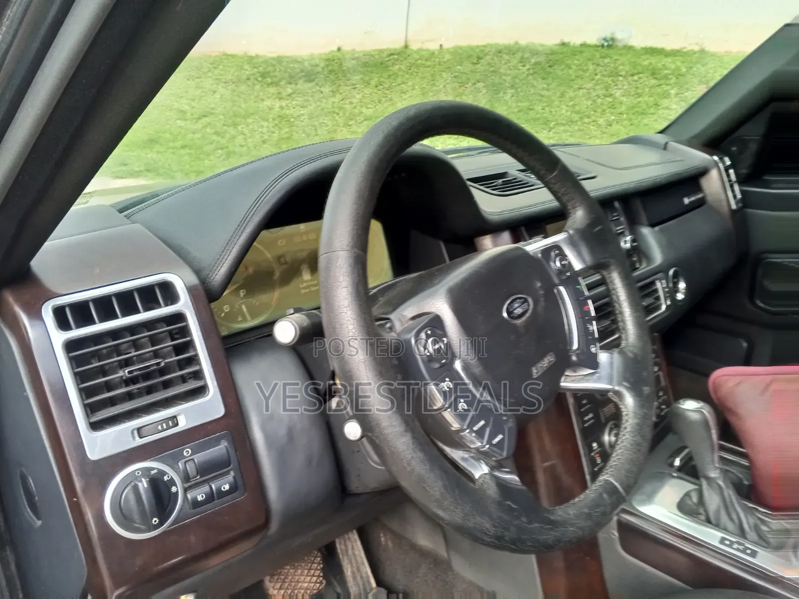 Land Rover Range Rover 2012 Green