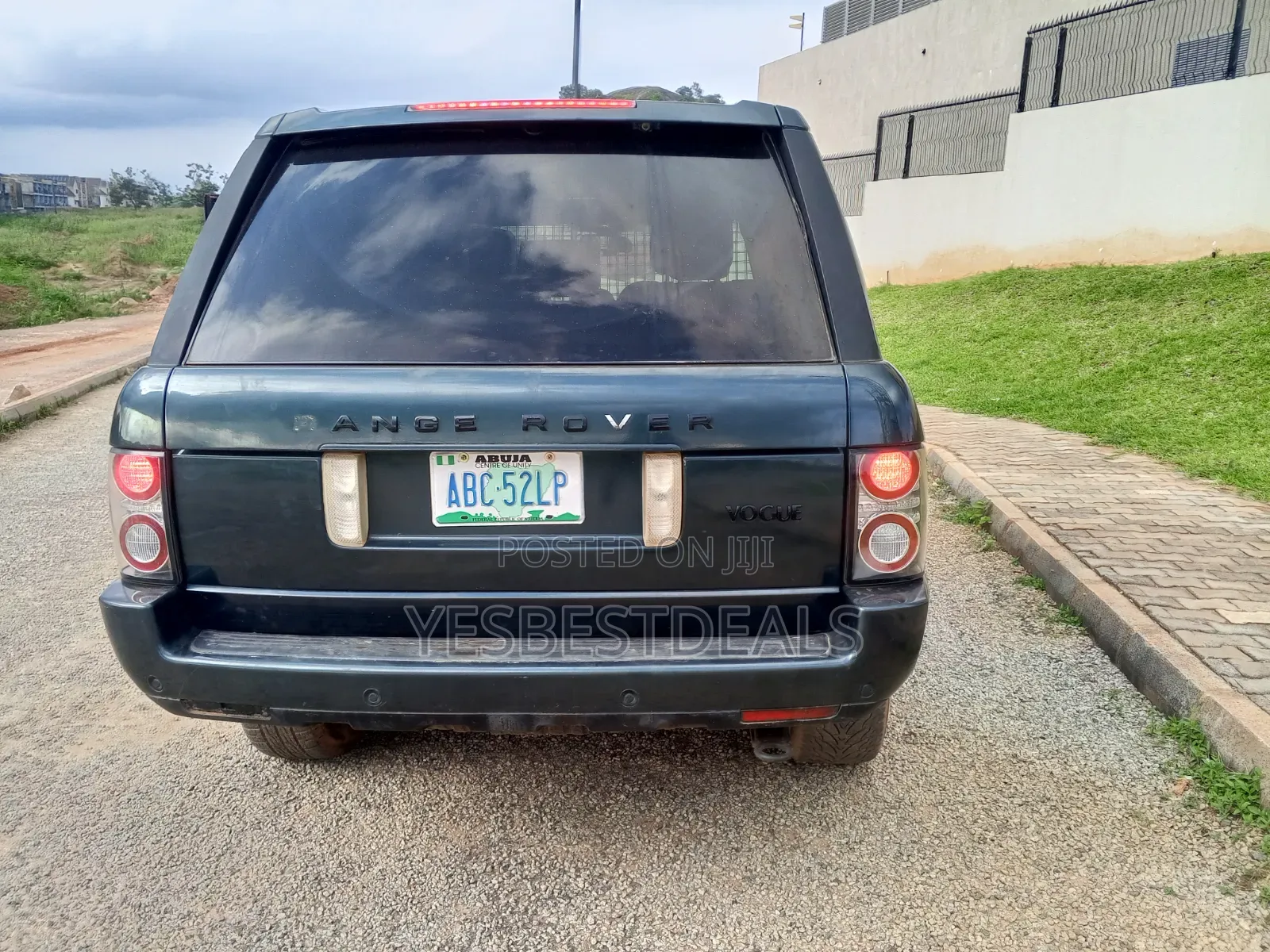 Land Rover Range Rover 2012 Green